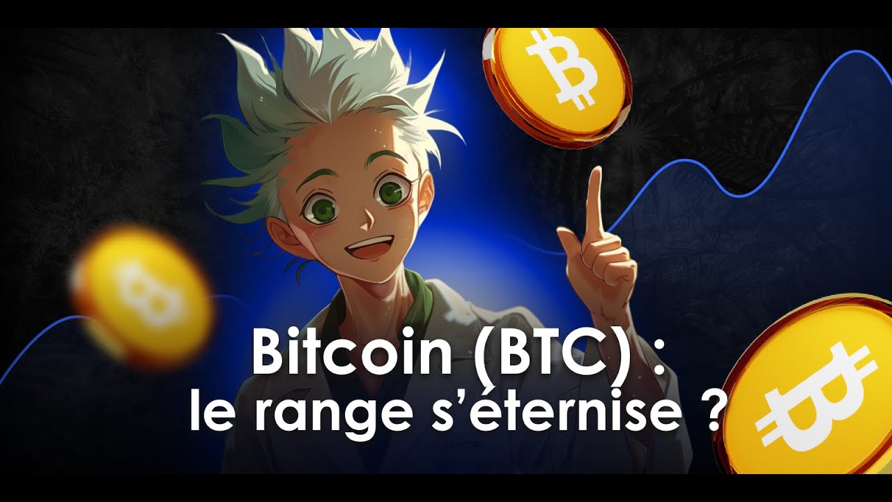 Bitcoin : la fin du range ! Analyse On-Chain avec Prof. Chaîne