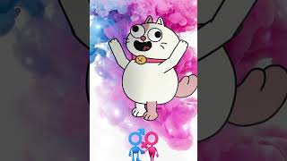 Cambio De Genero Version Boy Girl Dog Cat Mouse Cheese