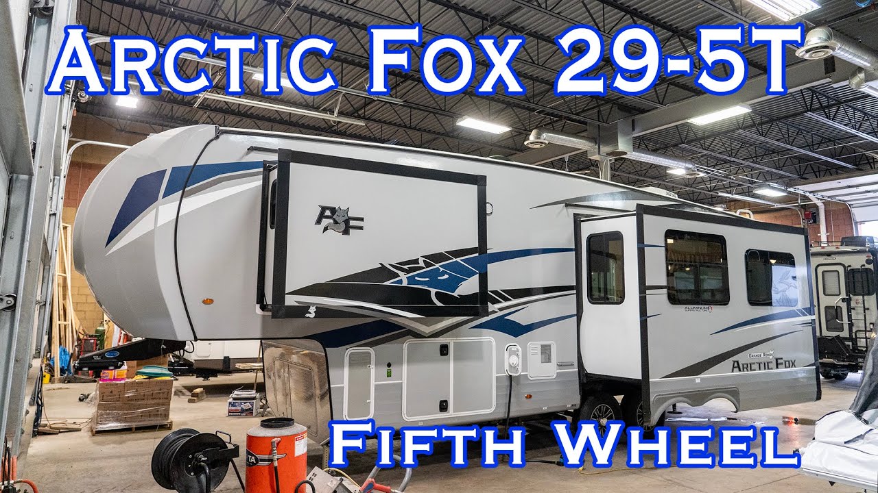 2023 Arctic Fox 29 5T Fifth Wheel Walkthrough YouTube