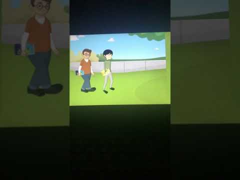 Teach town ( How to greet others)