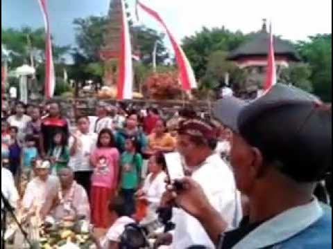 ISKCON Indonesia Agnihotra & Bhajan at Margarana (1) .mp4 - YouTube