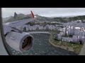 FSX - Flight Simulator X - RIO de JANEIRO Santos Dumont RW02R Landing TAM A320 Neo1080p HD