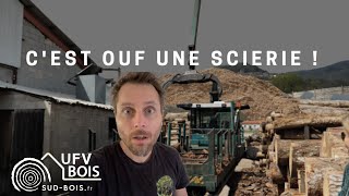 Construction Maison Ossature Bois - Reportage Scierie UFV SUD BOIS