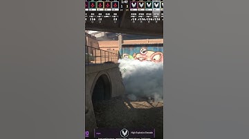 ropz Shows INSANE Overpass Barrel Nade in CS2