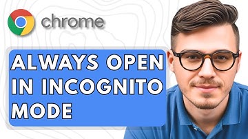 How To Always Open Google Chrome in Incognito Mode on Windows [2025 Guide]