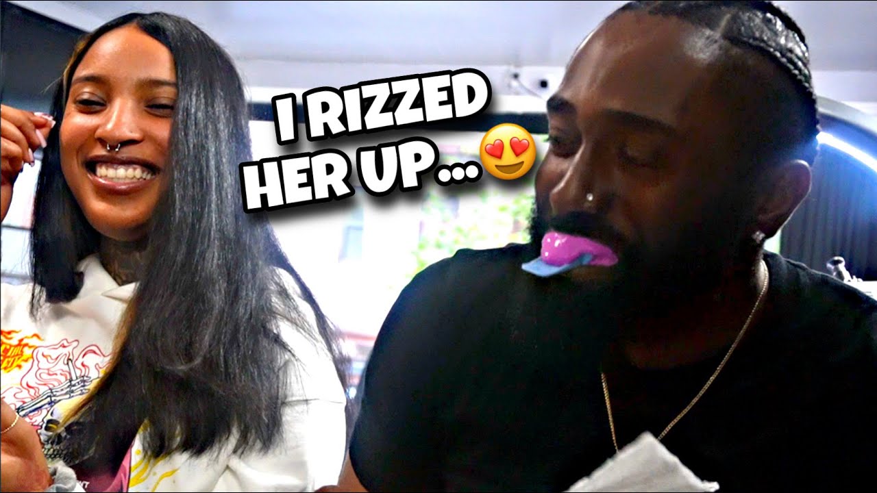 I MADE HER LAUGH IN THE TATTOO SHOP #NYC