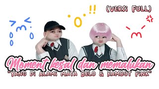 (FULL VERSION) SO FUNNY!! ANNOYING AND EMBARRASSING MOMENTS WITH PINK HAIR & BROWN EYES 😂