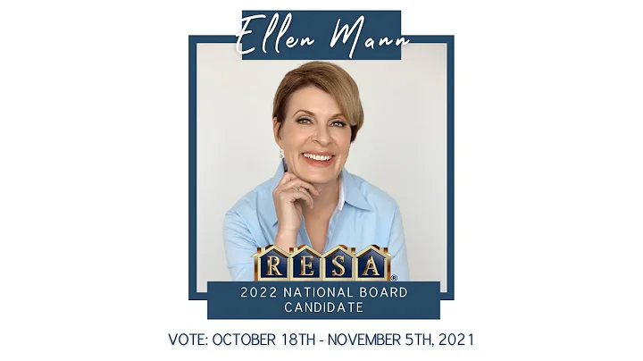 Meet the 2022 RESA National Board Candidate: Ellen...