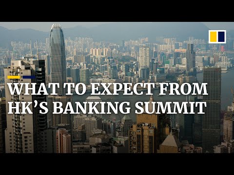 ‘we need to look past uncertainty’, says hong kong monetary authority chief ahead of banking summit