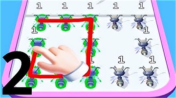 🪲 Merge Master: Insect Fusion 🦋 GAMEPLAY Part 2 Levels 12-19 (Android, iOS)