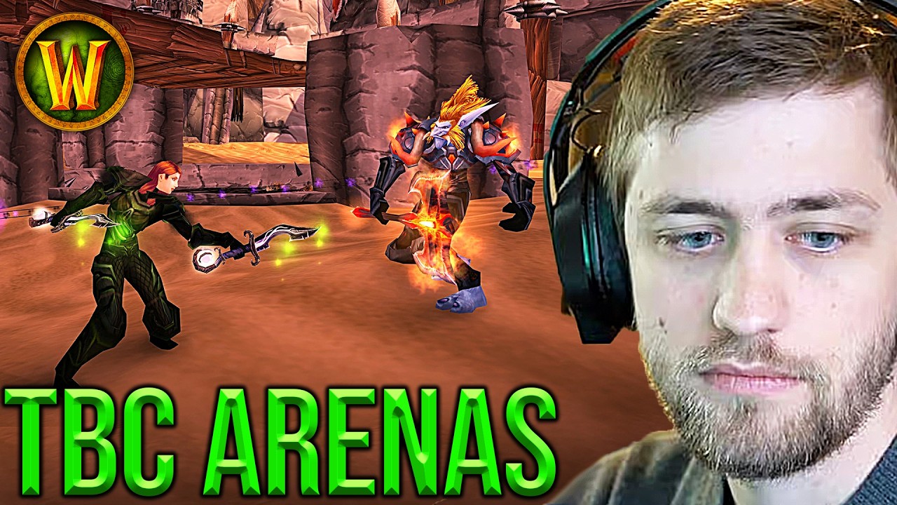 Sodapoppin играет на аренах с Ziqo в TBC! Лучшие моменты PvP в WoW Classic.
