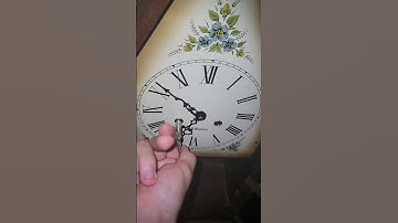 Winding my Seth Thomas Cathedral mantle clock