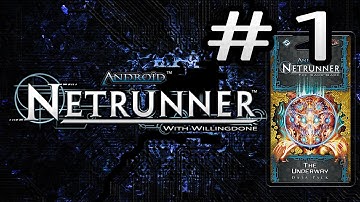 Android Netrunner Data Pack Review: The Underway - Runner Cards