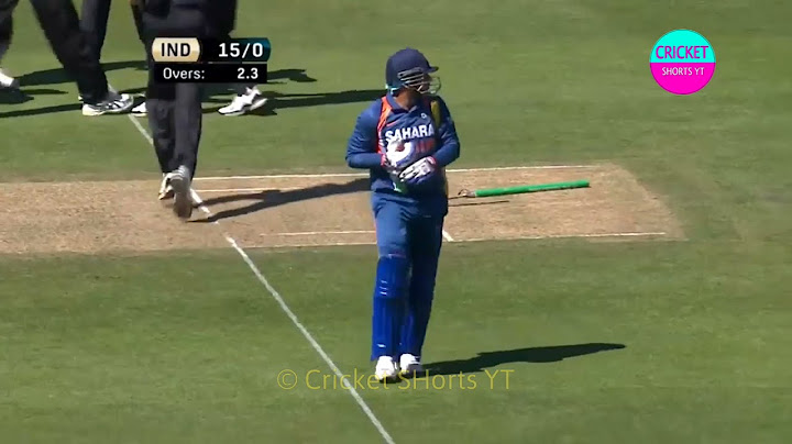 India 393/4 (50 Overs) | India Vs New Zealand 3rd ODI 2009 @Christchurch Highlight