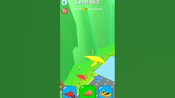 Shape-shifting Level 463 ✅ #gaming #shorts #shapeshifting