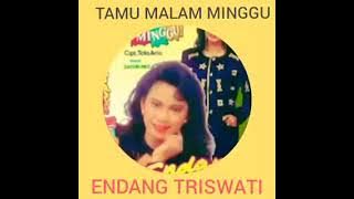 TAMU MALAM MINGGU by Endang Triswati. Full Single Album Dangdut Original.