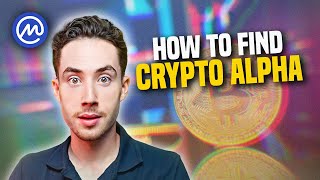 How To Find Crypto Alpha on CoinMarketCap!