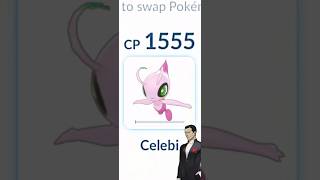 Using 1 HP Celebi Against Giovanni & Won #pokemongo