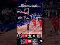 Game winner buzzer beater in All Star is crazy 🥀🥀 #shorts