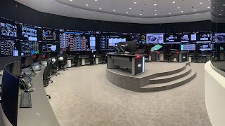 Control center with the highest technological levels at Doha Oasis, Qatar