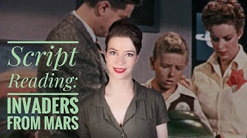 Invaders from Mars (1953) // SCREENPLAY READING