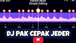 DJ PAK CEPAK CEPAK JEGER JEDAG JEDUG BEAT VN 30 DETIK || STORY WA 30 DETIK