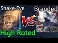 Snakeeye vs branded high rated db yugioh