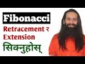 Fibonacci retracement and extension  fibonacci retracement strategy  fibonacci retracement nepali