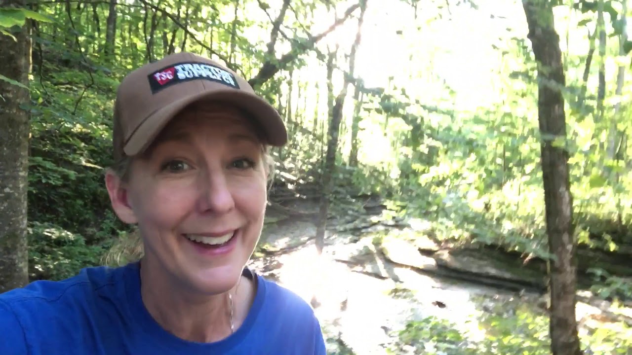 Video Tour Campsite #10 - Heartstone Campground Waynesboro Tennessee