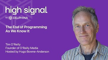 The End of Programming as We Know It