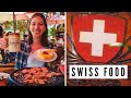 Delicious Swiss Food + First Time Eating Raclette | La Cumbrecita, Cordoba, Argentina