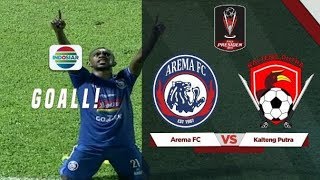 Gol Mengagumkan Ricky Kayame untuk Arema FC di Piala Presiden 2019