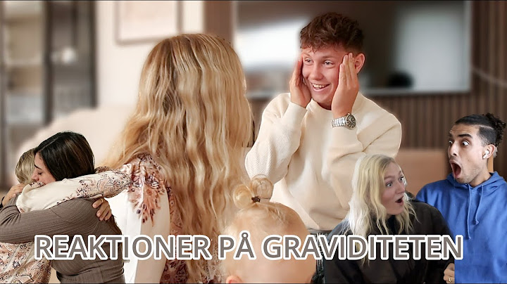 SIMONS OG VENNERS REAKTIONER PÅ AT JEG ER GRAVID