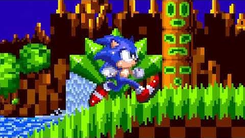 Sonic Sprite Animation [LOOP]