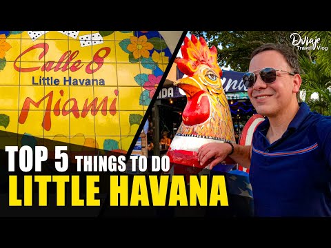 فيديو: أهم الأشياء التي يمكنك القيام بها في ليتل هافانا ، ميامي