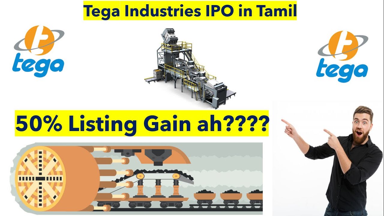Tega Industries IPO தமிழில் | Listing Gain | Apply/Avoid | Tamil Detailed review | Tega IPO in Tamil