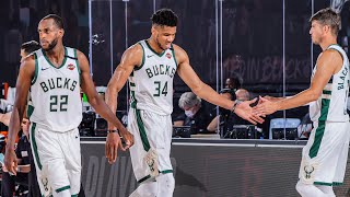 All-Access: Bucks NBA Playoffs Games 4 \& 5 vs. Miami Heat | Giannis Sprains Ankle \& Bucks Win