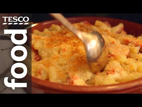 Lobster Mac and Cheese Recipe | #TescoHelpSquad with SORTEDfood