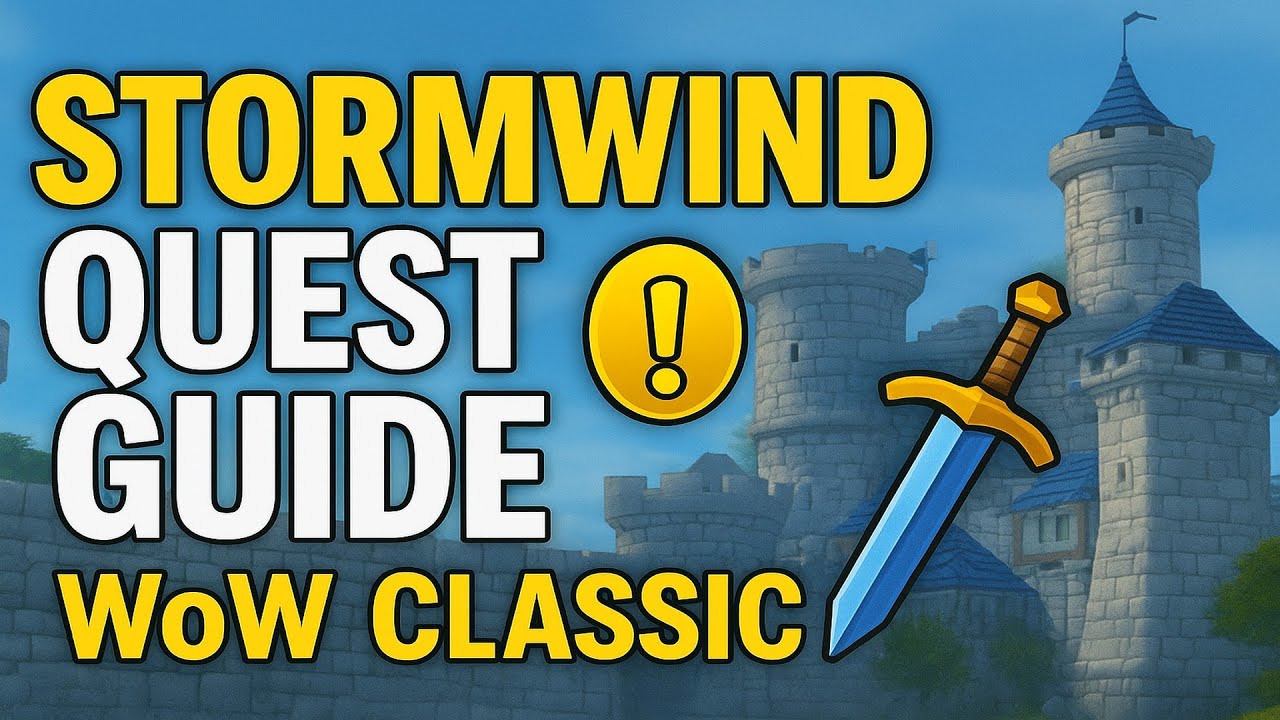 Stormwind - Stormpike´s Delivery -  WoW Questguide Classic
