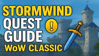 Stormwind - Stormpike´s Delivery -  WoW Questguide Classic