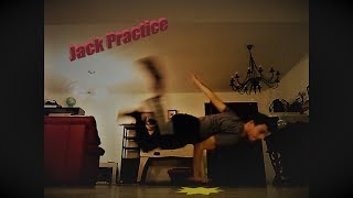 Jackhammer from standing