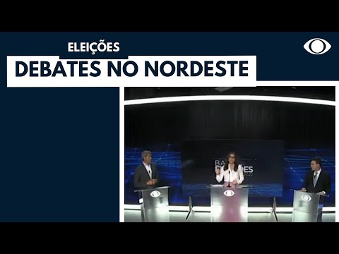 Veja como foram os debates na Bahia, Paraíba e Rio Grande do Norte