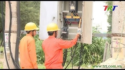 Đảm bảo an toàn lưới điện mùa mưa bão