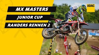 MX Masters Junior Cup - Randers 2023 - Rennen 2 | ADAC Motorsports