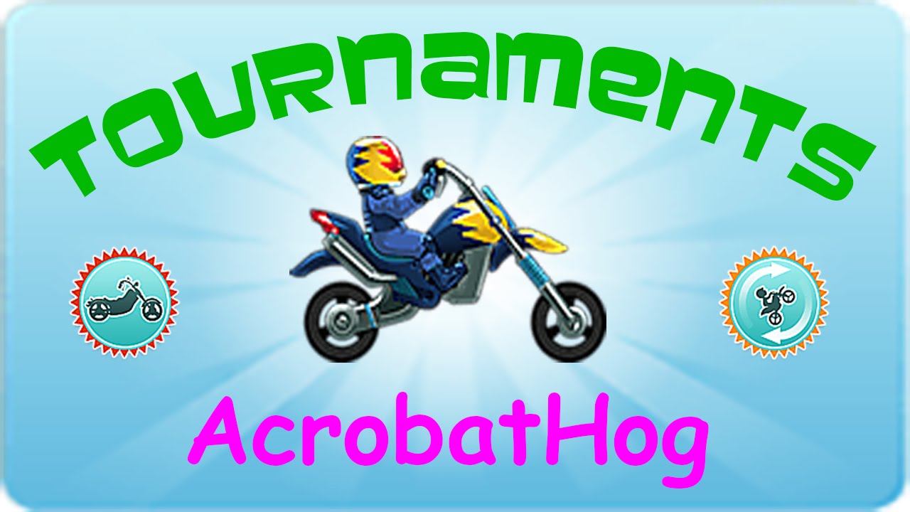 Bike Race Tournaments | ACROBATHOG