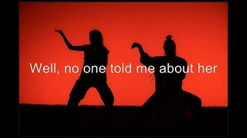 About Her - Malcolm Mclaren With lyrics (Kill Bill vol 2)