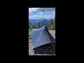 A few ways to pitch your tent on rocky ground