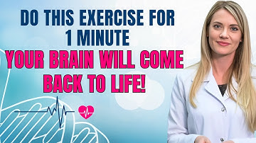 Neurologist reveals the 60-second exercise to restore your memory | Dr. Ana Laura