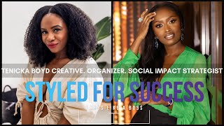 DRESS LIKE A BOSS | THE CORPORATE BADDIE STYLE WITH INFLUENCER & NON-PROFIT EXECUTIVE TENICKA BOYD