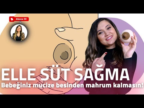 SÜTÜM GELMİYOR NE YAPMALIYIM ? | ELLE SÜT SAĞMA YÖNTEMİ